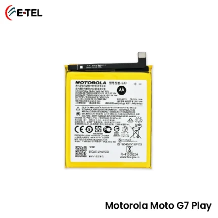Motorola Moto G7 Play Battery Price in Bangladesh