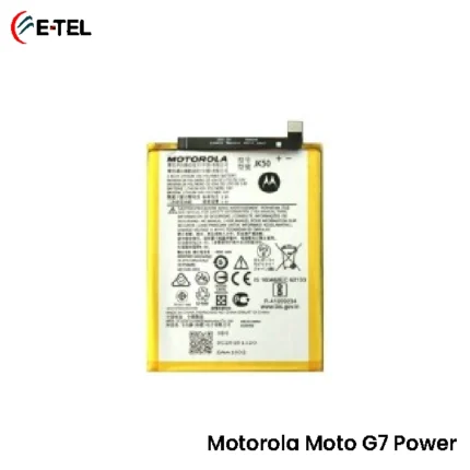 Motorola Moto G7 Power Battery Price in Bangladesh