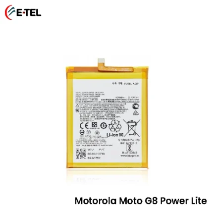 Motorola Moto G8 Power Lite Battery Price in Bangladesh