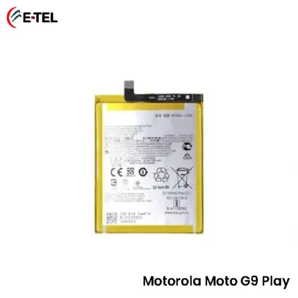 Motorola Moto G9 Play Battery Price in Bangladesh