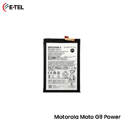 Motorola Moto G9 Power Battery Price in Bangladesh