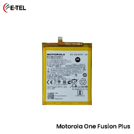 Motorola One Fusion Plus Battery Price in Bangladesh