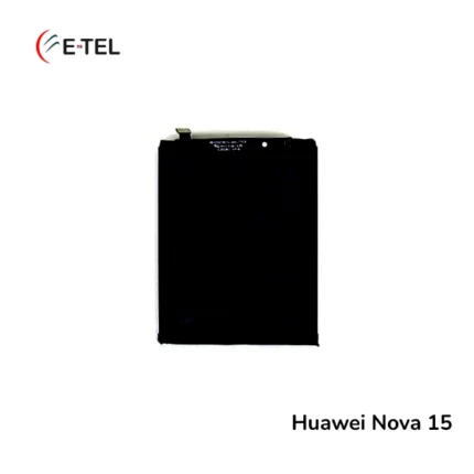 Huawei Nova 15 Battery