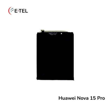 Huawei Nova 15 Pro Battery