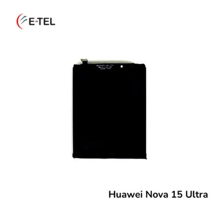 Huawei Nova 15 Ultra Battery