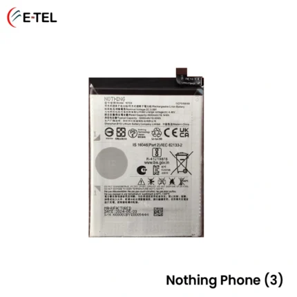 Nothing Phone (3) Battery Price in Bangladesh