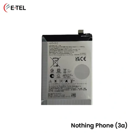 Nothing Phone 3a Battery