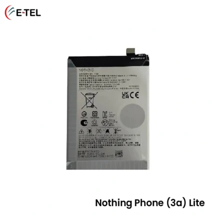 Nothing Phone 3a Lite Battery