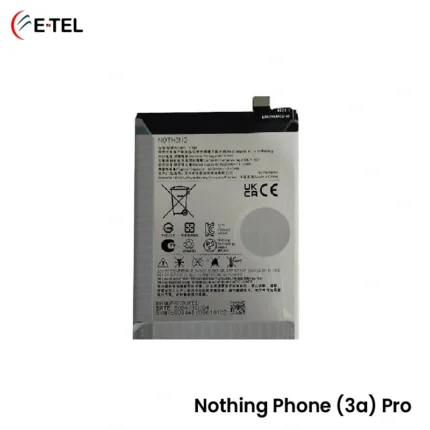 Nothing Phone 3a Pro Battery