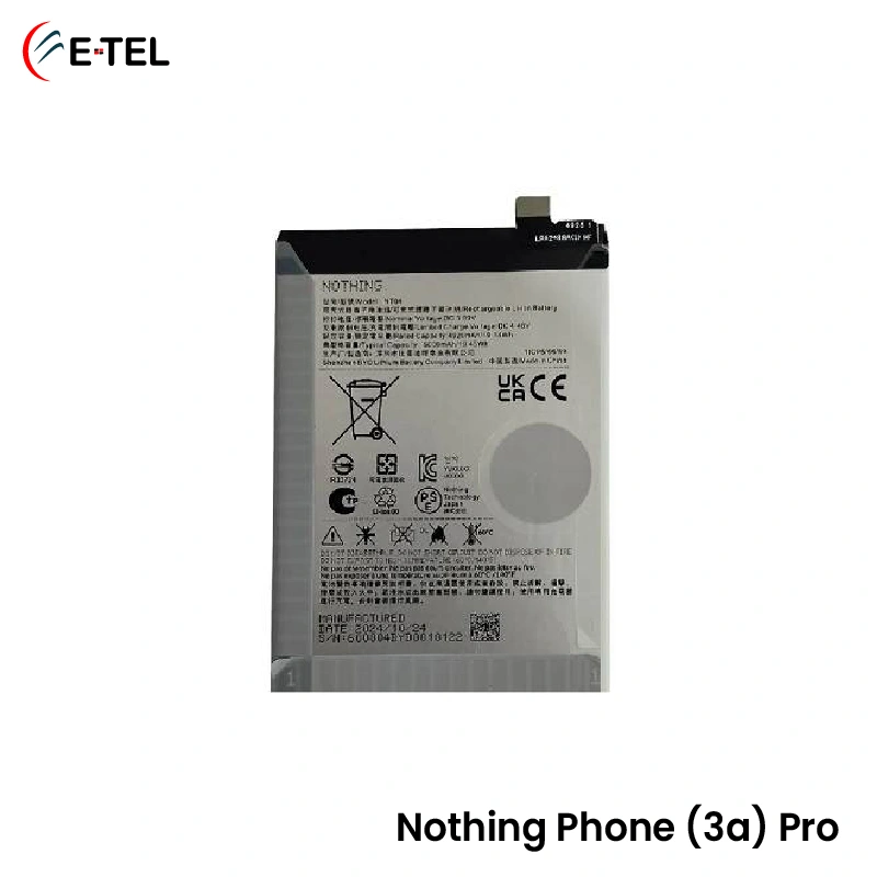 Nothing Phone 3a Pro Battery Nothing Phone 3a Pro Battery