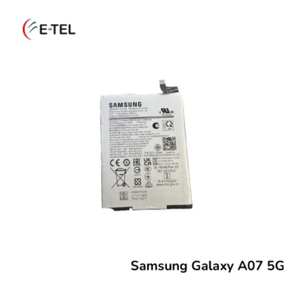 Samsung Galaxy A07 5G Battery Price in Bangladesh
