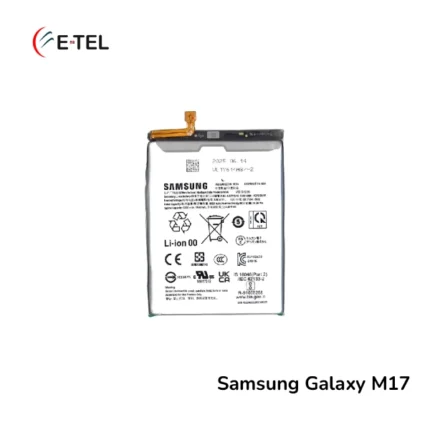 Samsung Galaxy M17 Battery