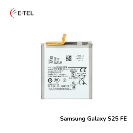 Samsung Galaxy S25 FE Battery Price in Bangladesh