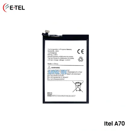 Itel A70 Battery Price in Bangladesh