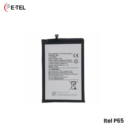 Itel P65 Battery Price in Bangladesh