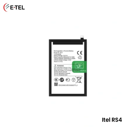 Itel RS4 Battery Price in Bangladesh