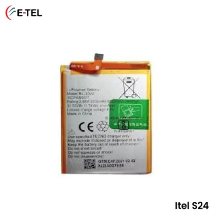 Itel S24 Battery Price in Bangladesh