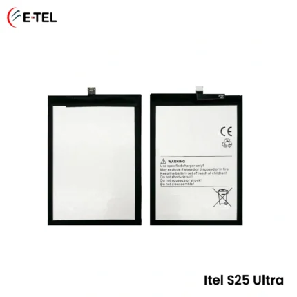 Itel S25 Ultra Battery Price in Bangladesh