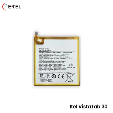 Itel VistaTab 30 Battery Price in Bangladesh