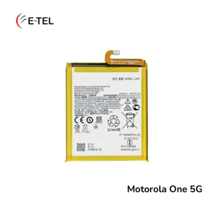 Motorola One 5G Battery Price in Bangladesh
