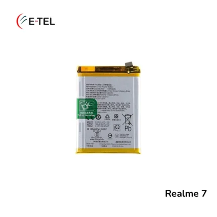 Realme 7 Battery Price in Bangladesh
