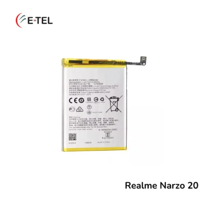 Realme Narzo 20 Battery Price in Bangladesh