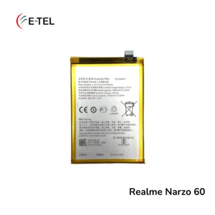 Realme Narzo 60 Battery Price in Bangladesh