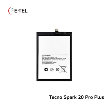 Tecno Spark 20 Pro Plus Battery Price in Bangladesh