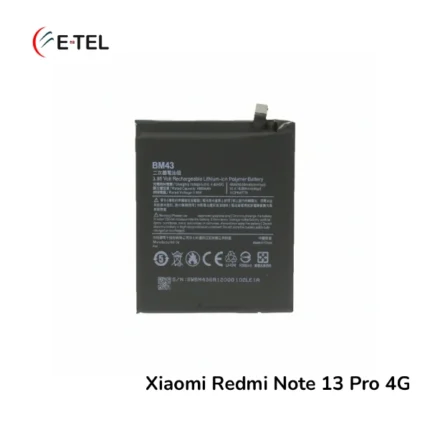 Xiaomi Redmi Note 13 Pro 4G Battery Price in Bangladesh