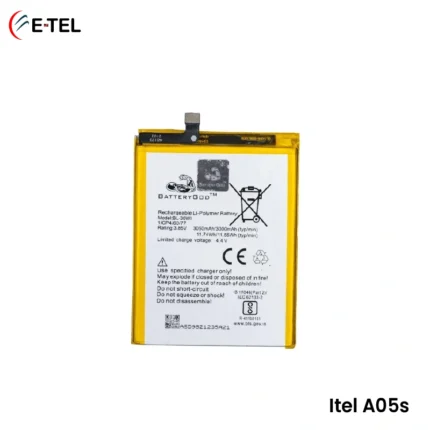 Itel A05s Battery Price in Bangladesh
