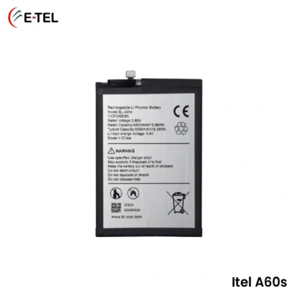 Itel A60s Battery Price in Bangladesh
