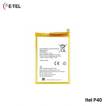 Itel P40 Battery Price in Bangladesh