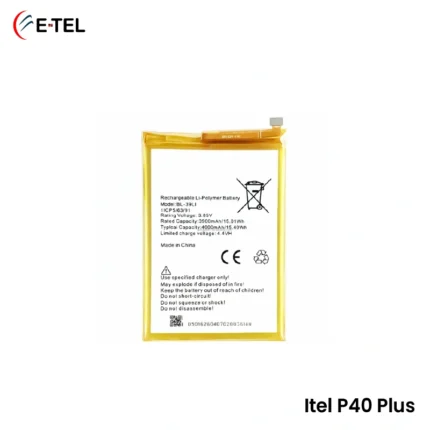 Itel P40 Plus Battery Price in Bangladesh