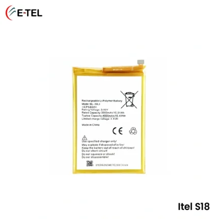 Itel S18 Battery Price in Bangladesh
