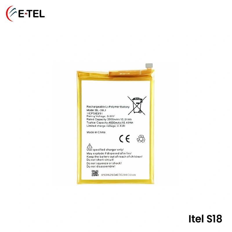 Itel S18 Battery Itel S18 Battery Price in Bangladesh
