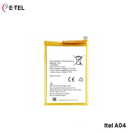 Itel A04 Battery Price in Bangladesh