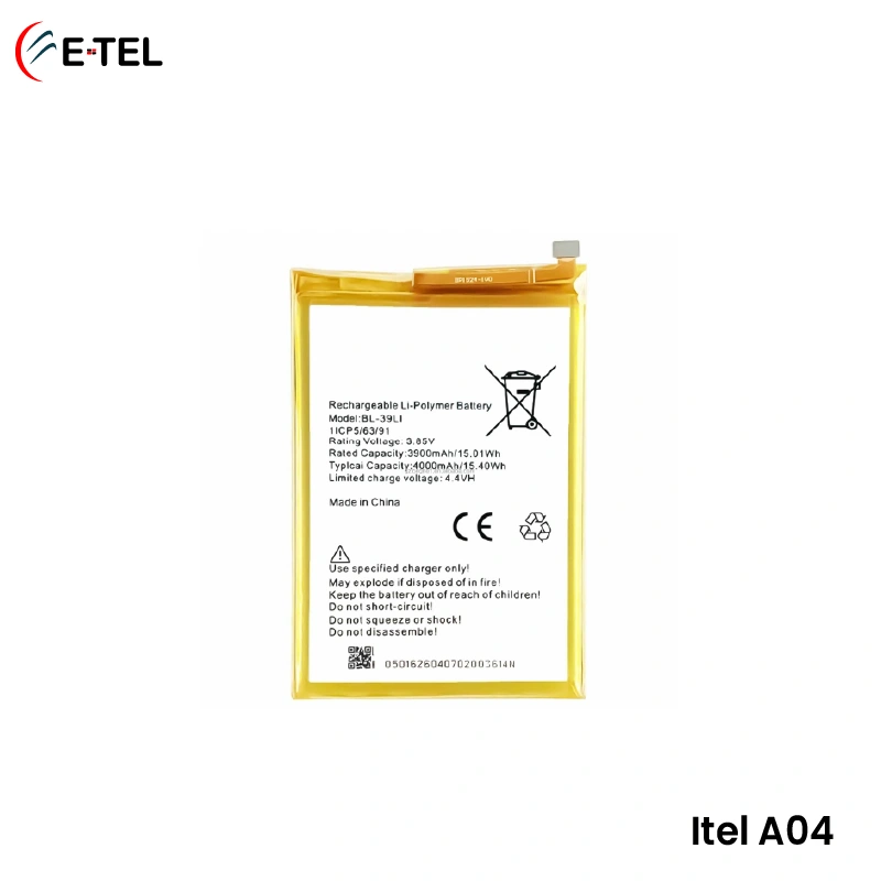 Itel A04 Battery Itel A04 Battery Price in Bangladesh