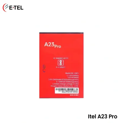 Itel A23 Pro Battery Price in Bangladesh