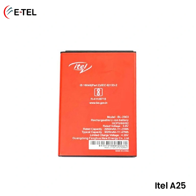 Itel A25 Battery Itel A25 Battery Price in Bangladesh