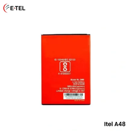 Itel A48 Battery Price in Bangladesh