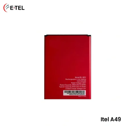 Itel A49 Battery Price in Bangladesh