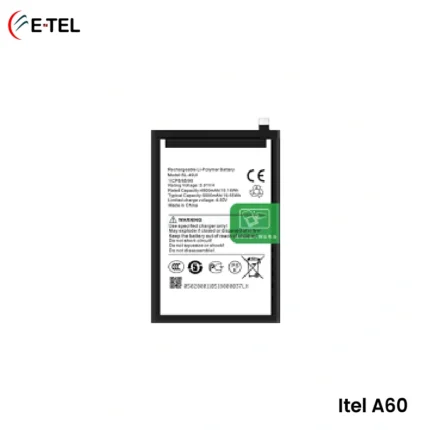 Itel A60 Battery Price in Bangladesh