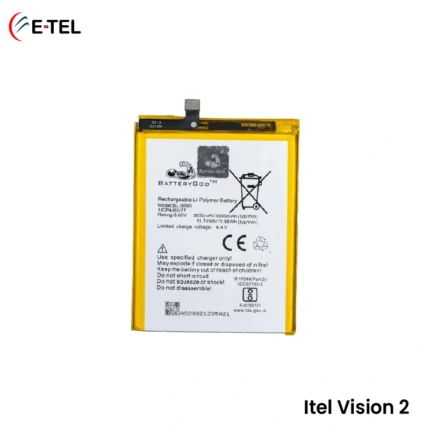 Itel Vision 2 Battery Price in Bangladesh