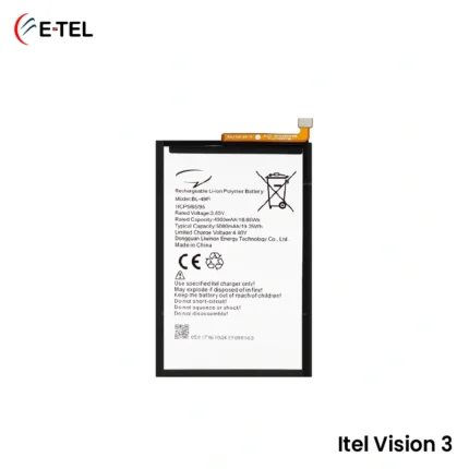 Itel Vision 3 Battery Price in Bangladesh