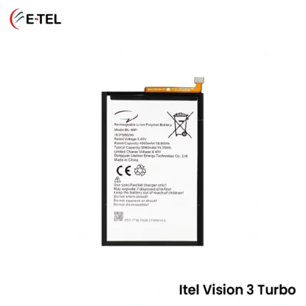 Itel Vision 3 Turbo Battery Price in Bangladesh