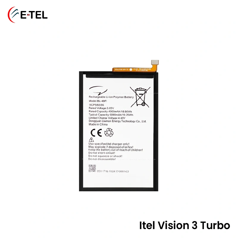 Itel Vision 3 Turbo Battery Itel Vision 3 Turbo Battery Price in Bangladesh