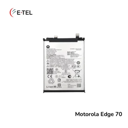 Motorola Edge 70 Battery Price in Bangladesh