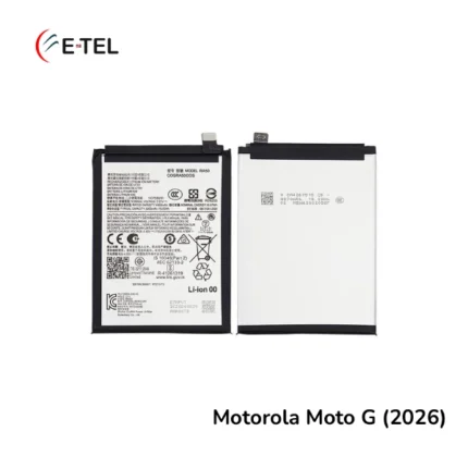 Motorola Moto G (2026) Battery Price in Bangladesh