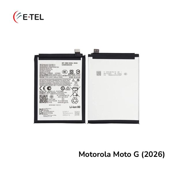 Motorola Moto G (2026) Battery Motorola Moto G (2026) Battery Price in Bangladesh