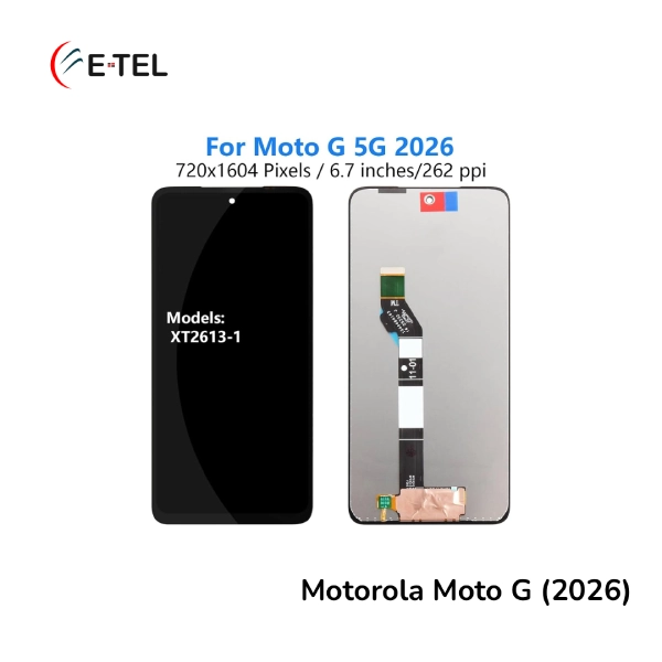 Motorola Moto G (2026) Display Motorola Moto G (2026) Display Price in Bangladesh